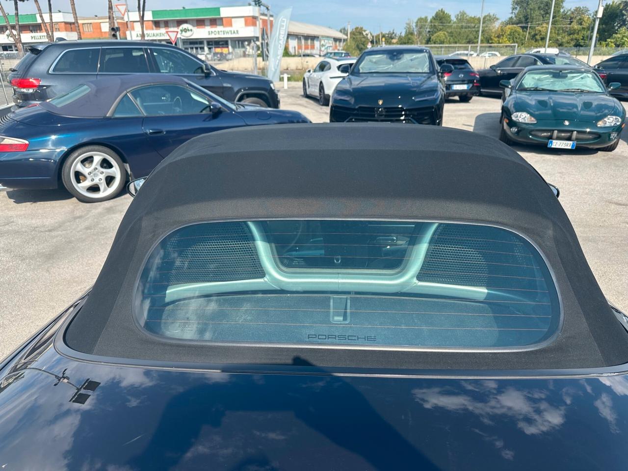 Porsche Boxster 3.2i 24V cat S /BELLISSIMA!!!/KM DOC.