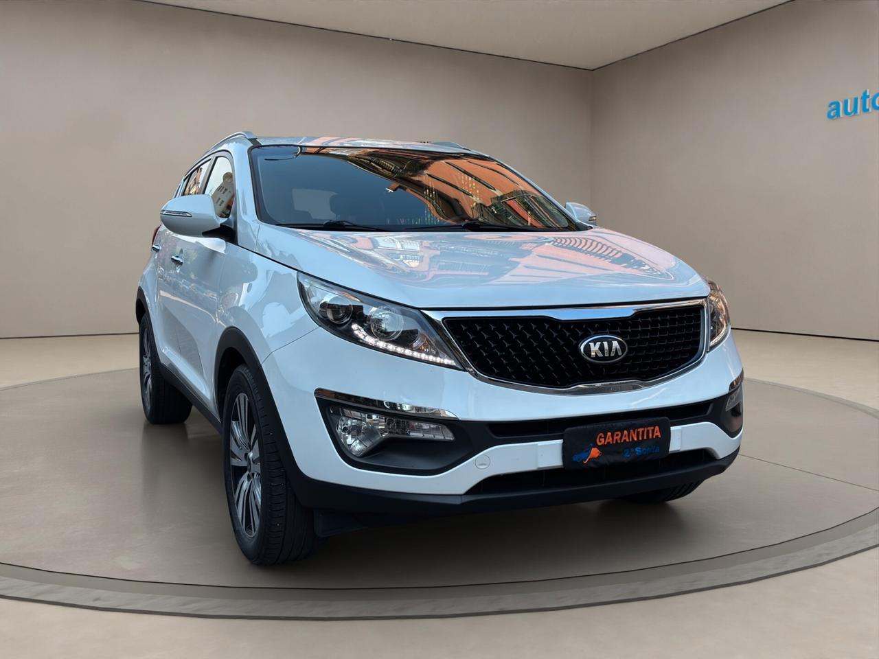 Kia Sportage TAGLIANDI - INTERNI IN PELLE