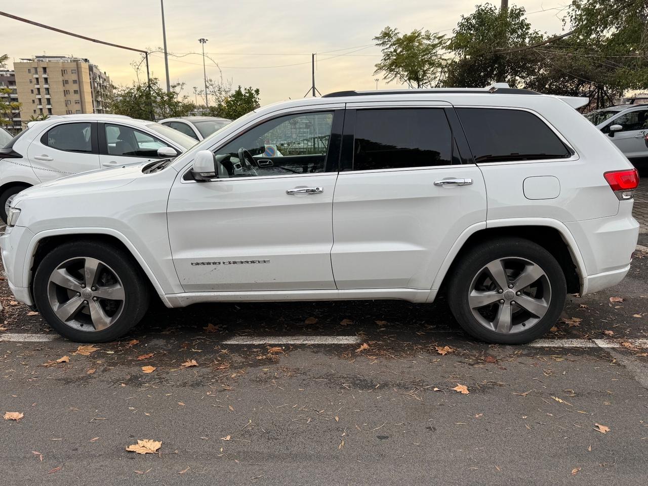 Jeep Grand Cherokee 3.0 V6 CRD 250 CV Multijet II Overland