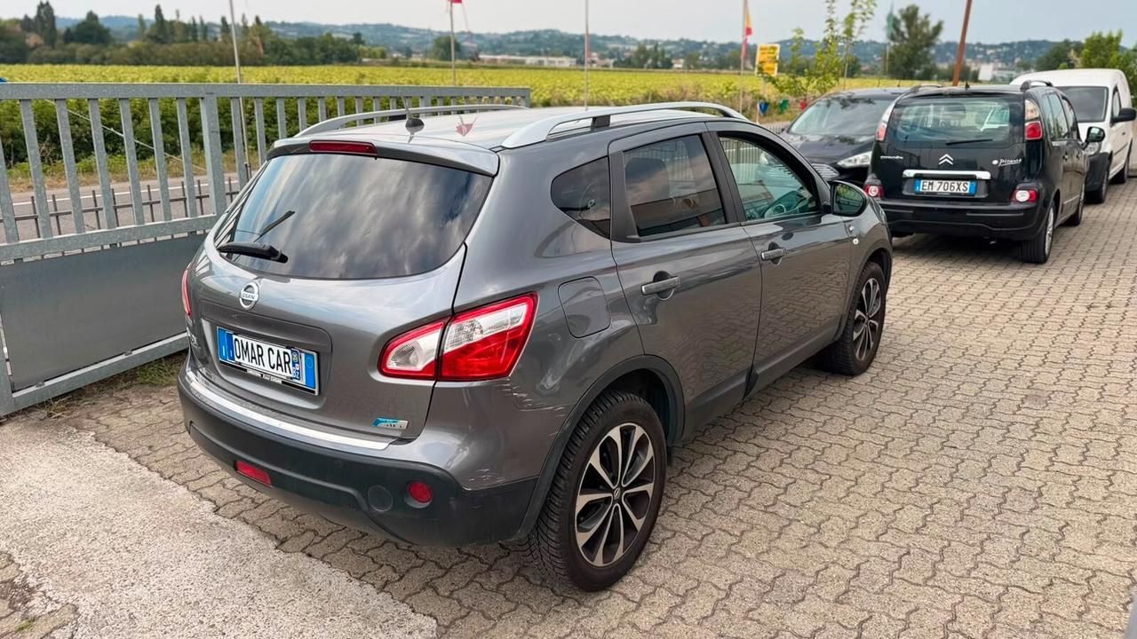Nissan Qashqai 1.5 dCi N-TEC 2010
