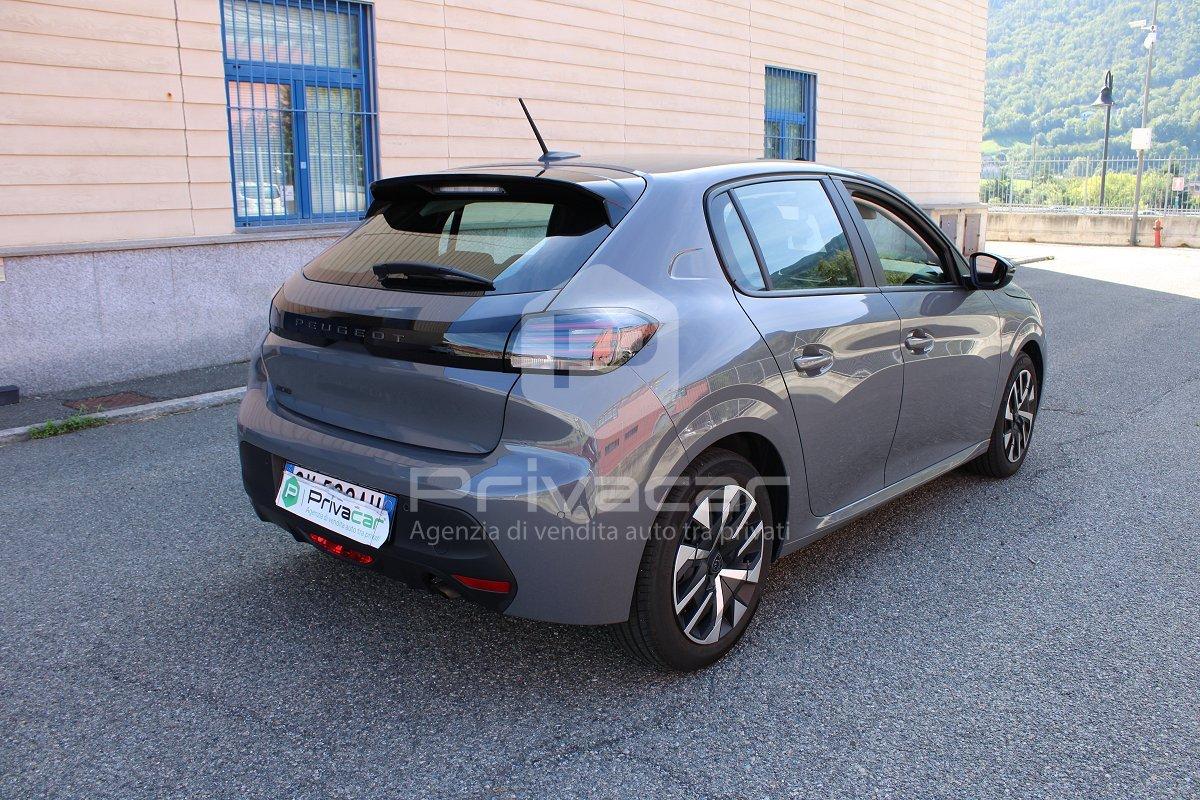 PEUGEOT 208 PureTech 75 Stop&Start 5 porte Active