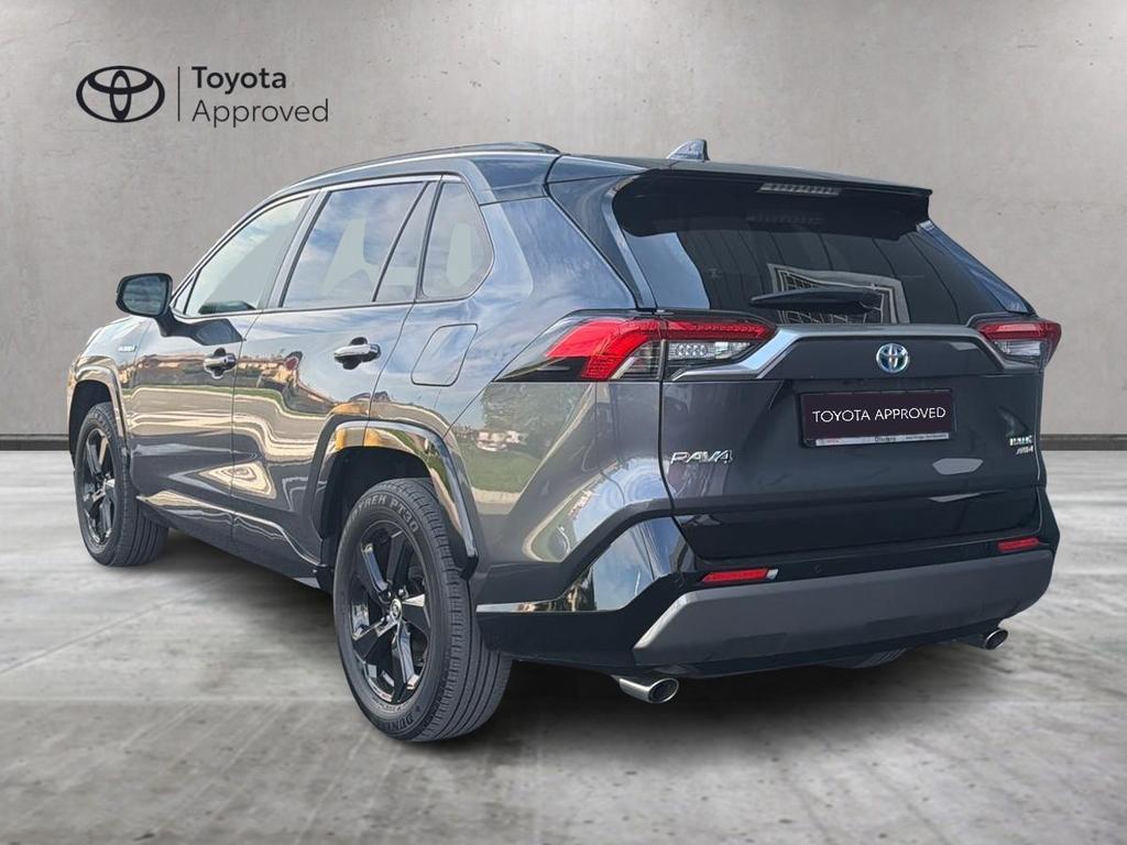 Toyota RAV4 2.5 vvt-ie hybrid Style awd-i e-cvt my19