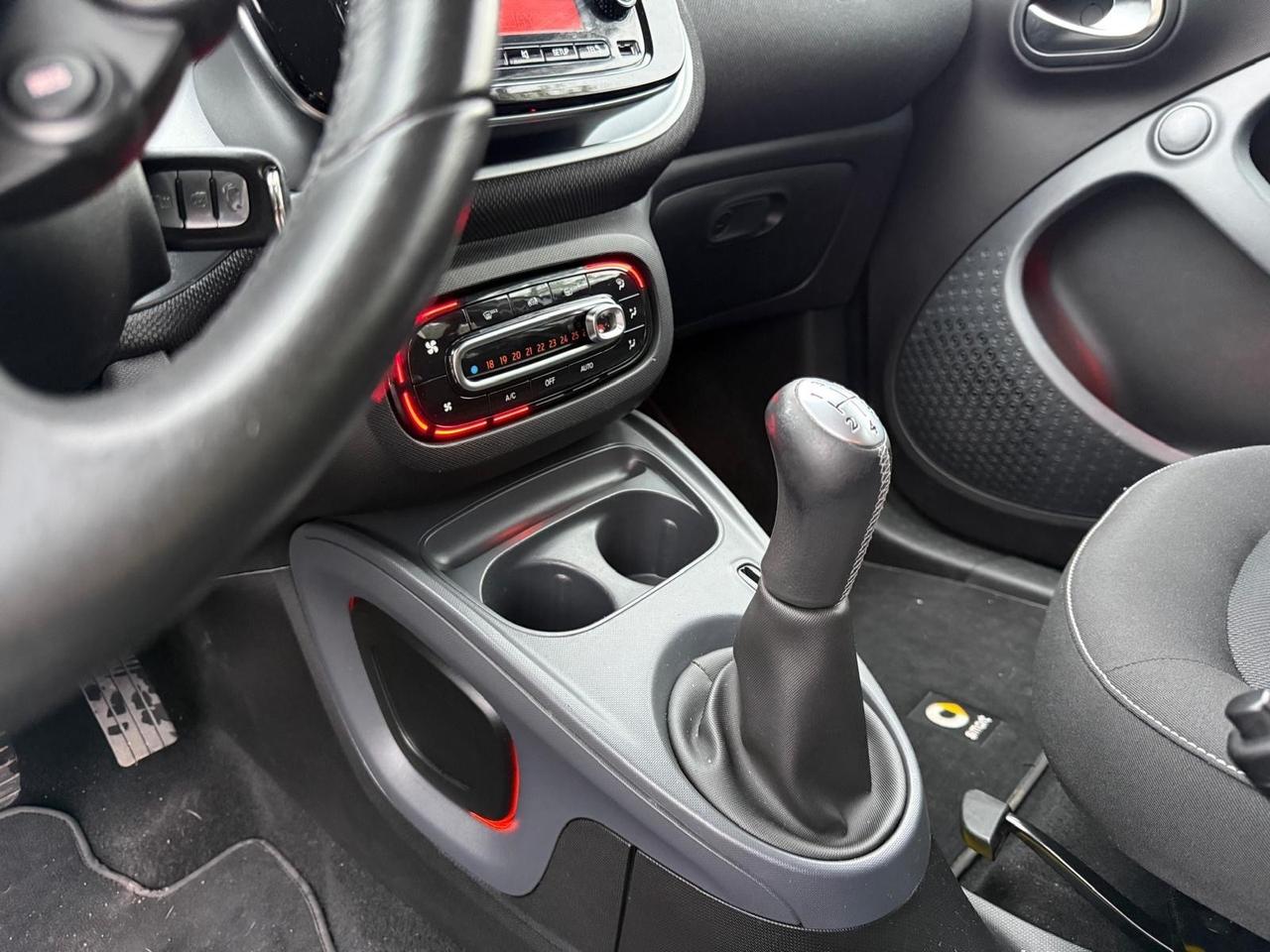 Smart Four Four 1.0 71cv Clima cambio Manuale PDC