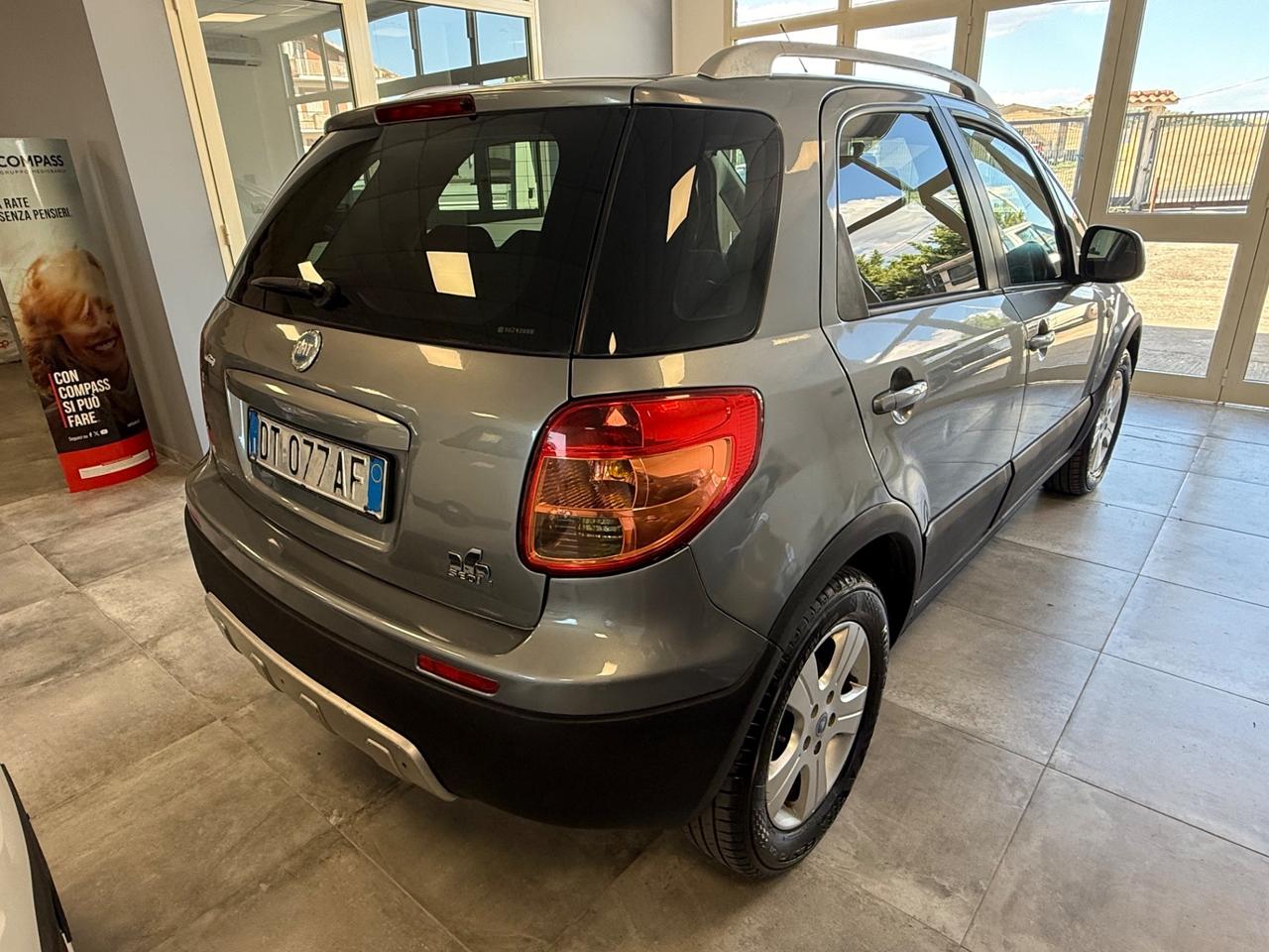 Fiat Sedici 1.9 MJT 4x4 Experience