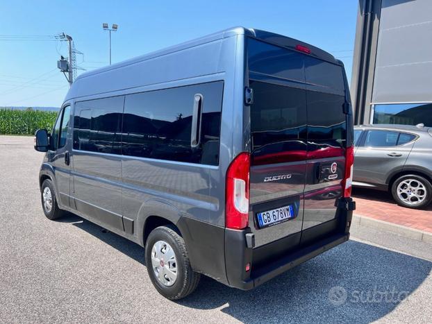 FIAT Ducato 33 2.3 MJT 180CV PM-TA Panorama 9 Po
