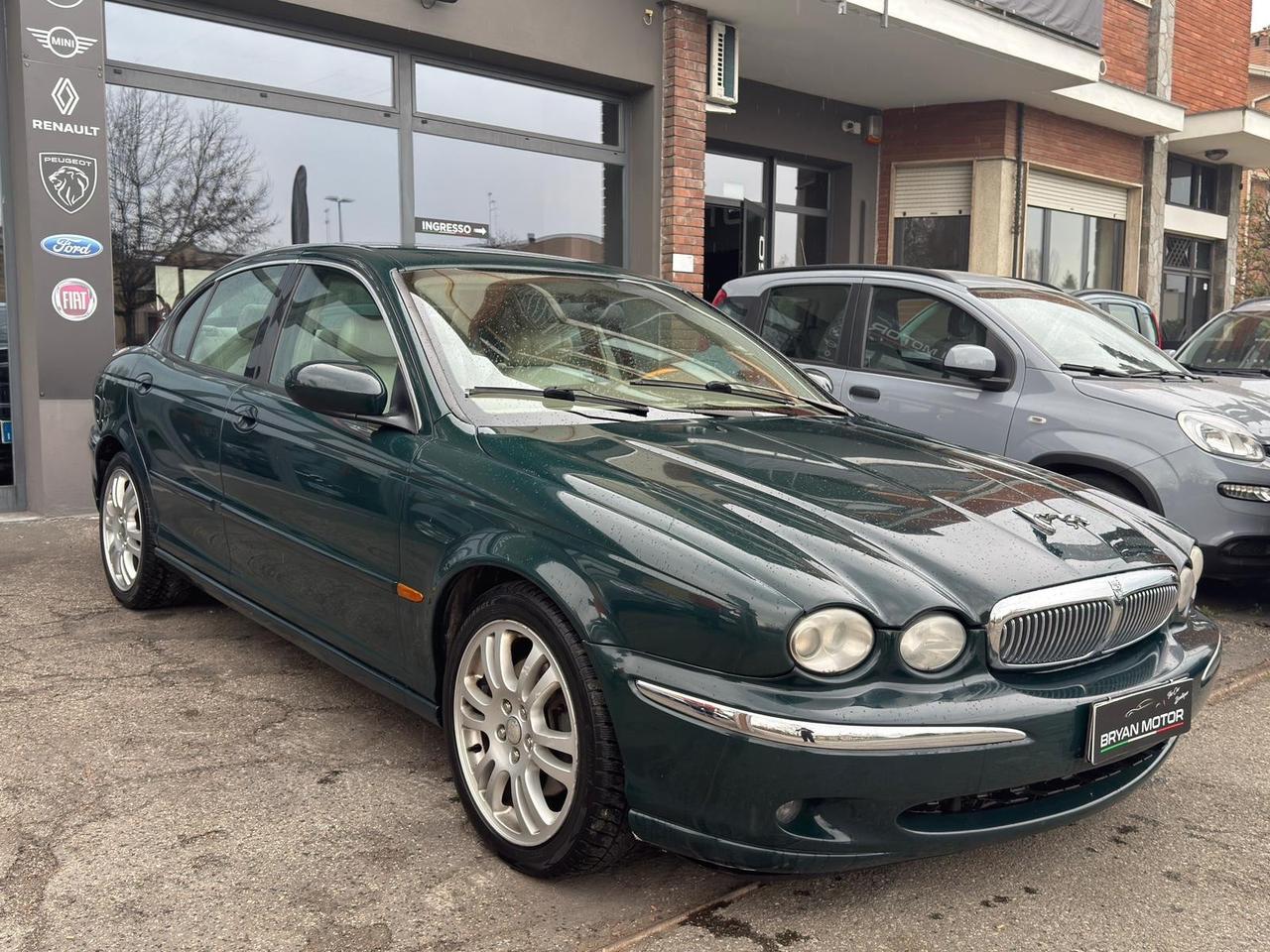 Jaguar X-Type 2.5 V6 24V cat Executive