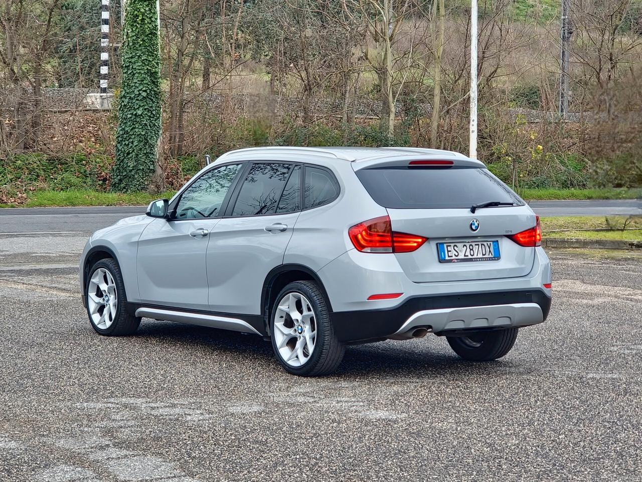 Bmw X1 sDrive18d Msport 143 CV 2013-E5B AUTOMATICO