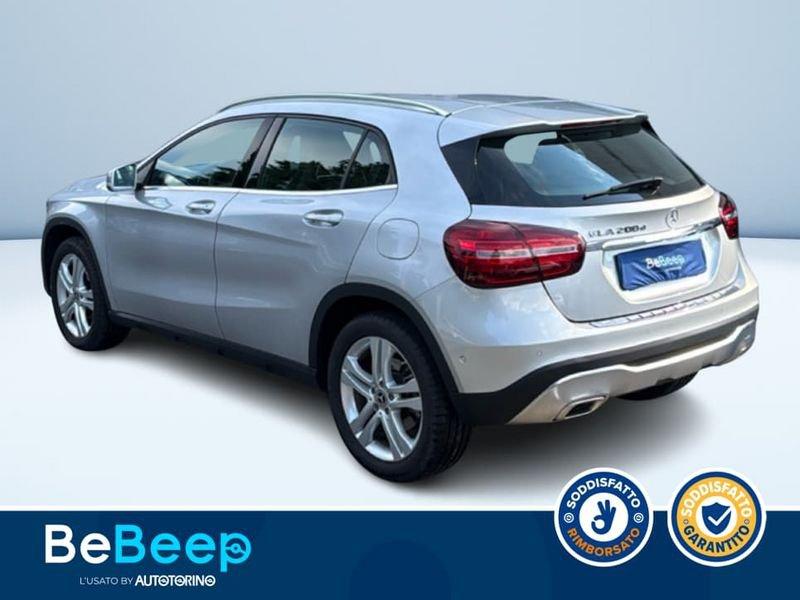 Mercedes-Benz GLA 200 D SPORT AUTO