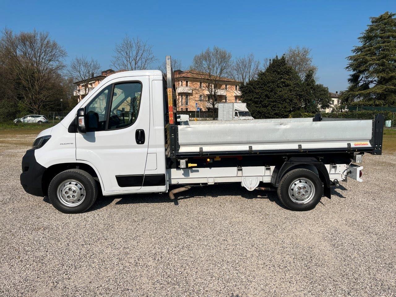FIAT DUCATO 35 MH1 2.3 Mjet 140cv Cassone Ribaltabile