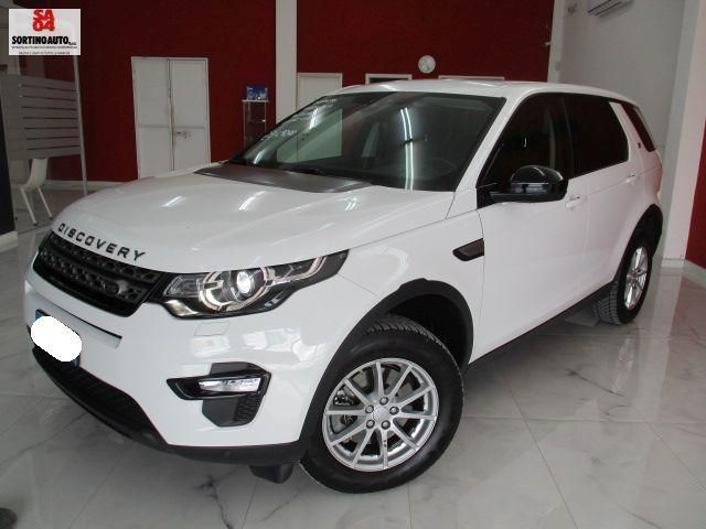 L.R.Discovery Sport 2.0 TD4 150CV SE-11/2017 KM70000