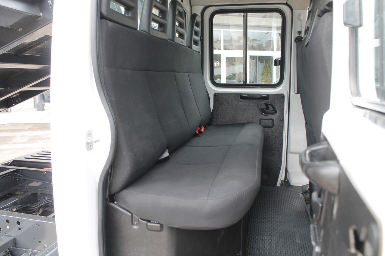 Iveco Daily 35C13 2.3 130CV DOPPIA CABINA CASSONE RIBALTABILE