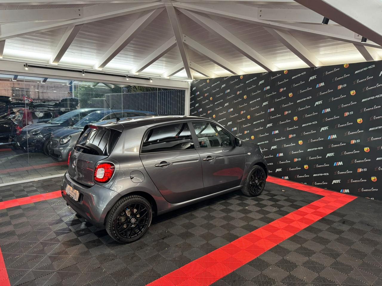 Smart ForFour 90 0.9 Turbo twinamic Prime