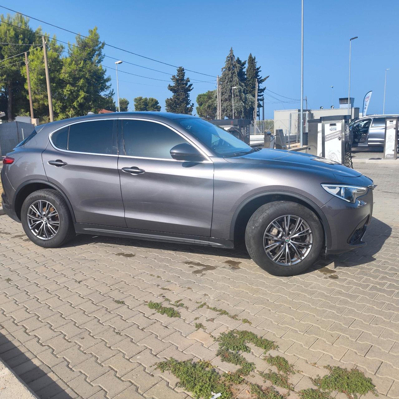 Alfa Romeo Stelvio 2.2 Turbodiesel 210 CV AT8 Q4 Executive