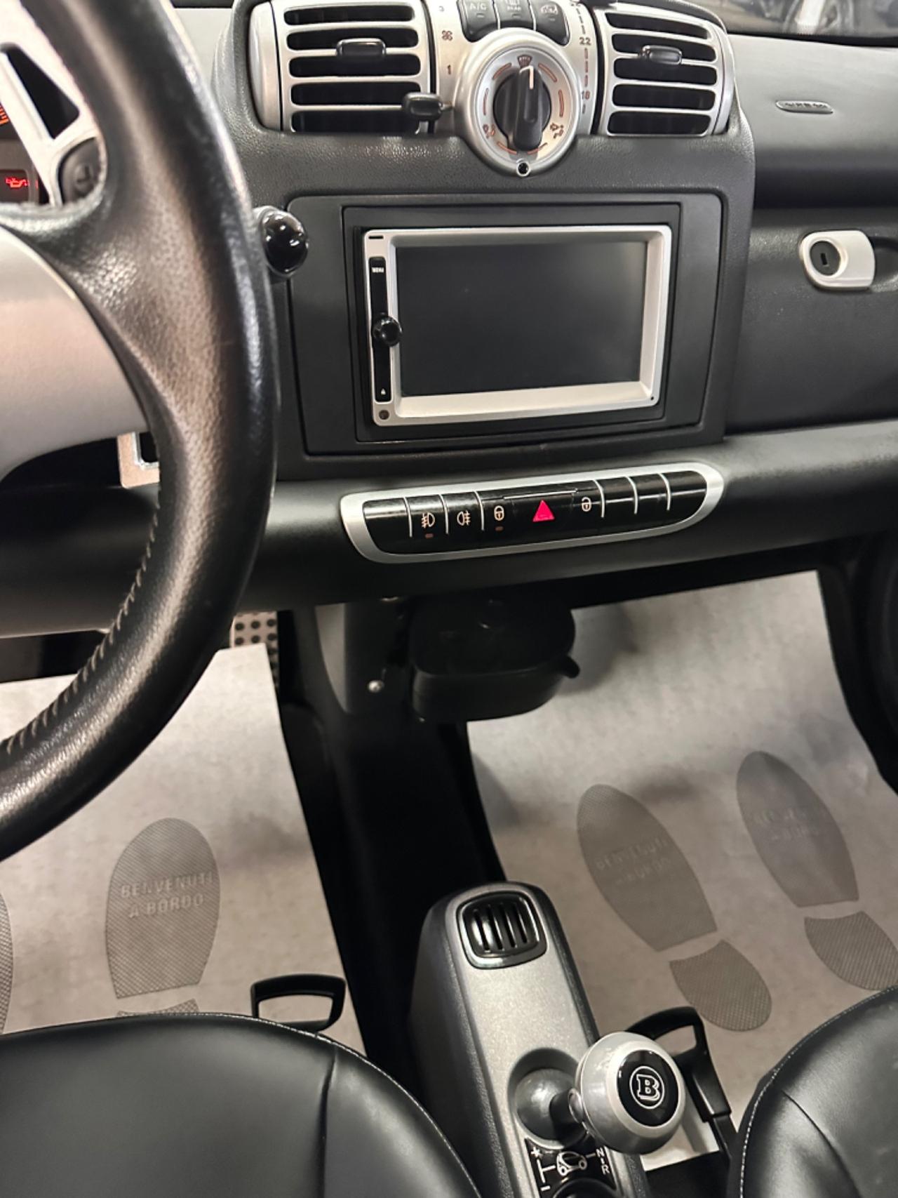 Smart ForTwo 1000 72 kW coupé BRABUS