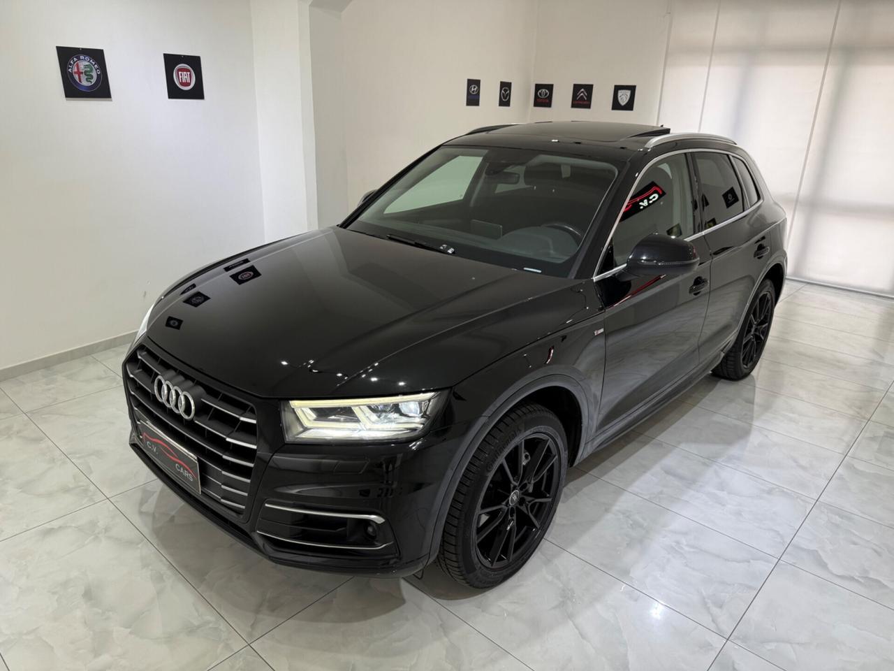 AUDI Q5 40 TDI QUATTRO S TRONIC S LINE PLUS