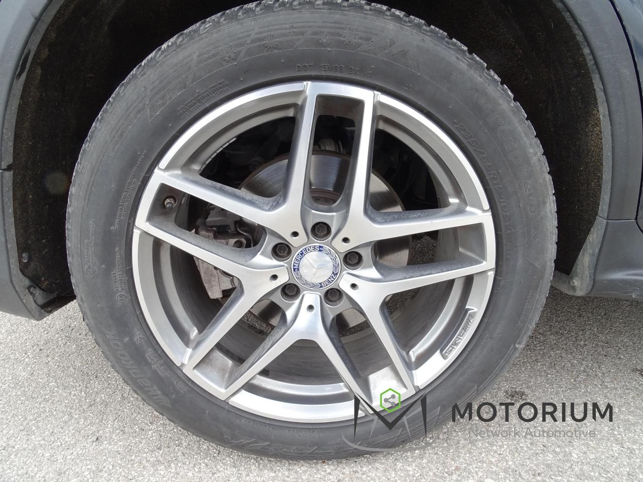 Mercedes GLC SUV GLC 250 d premium 4matic auto