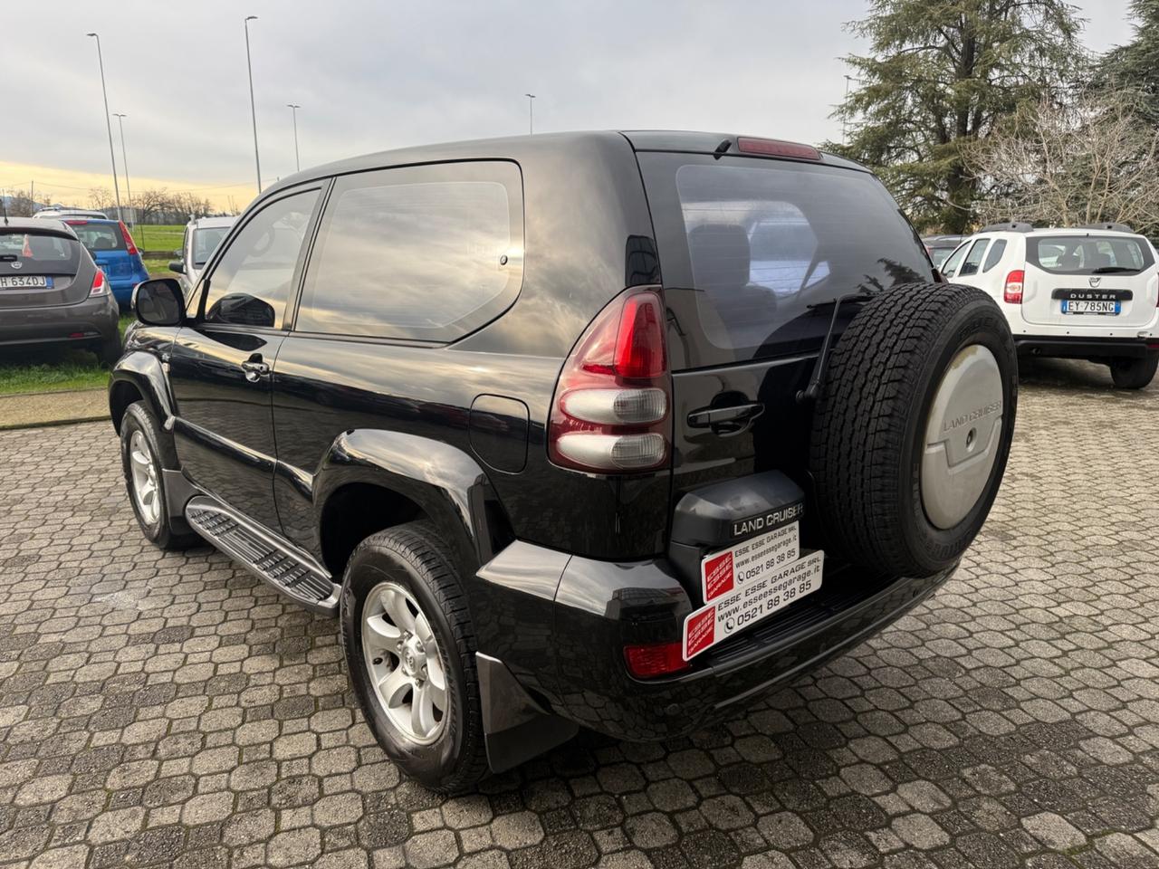 Toyota Land Cruiser 3.0 D-4D 16V cat 3 porte aut. Executive