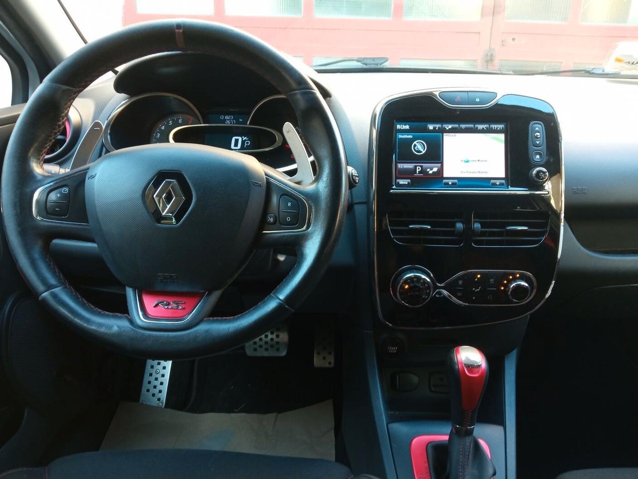 Renault Clio 1.6 T 200CV EDC 5 porte R.S.