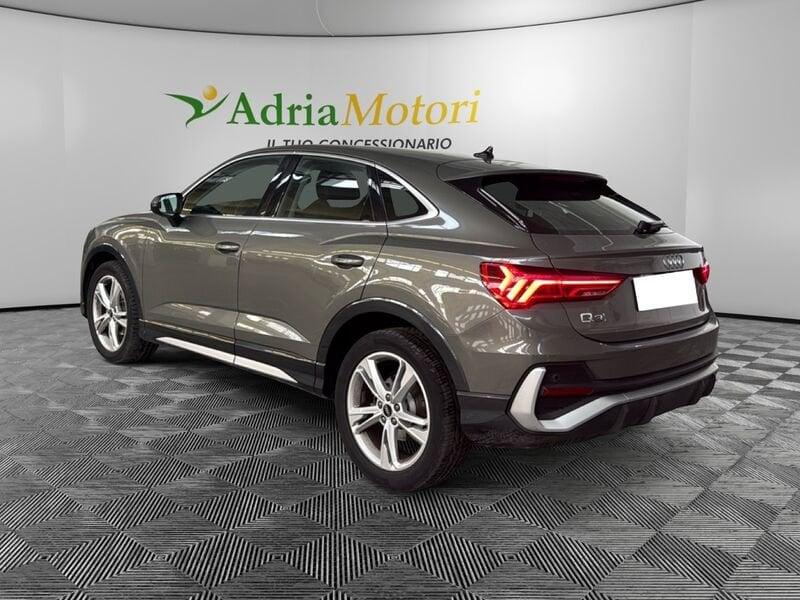 Audi Q3 Sportback 35 TDI S tronic S Line Edition