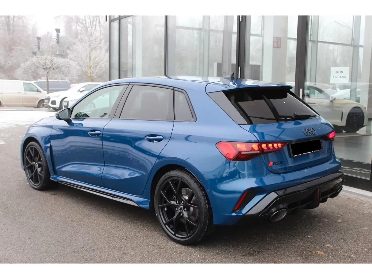 Audi RS3 Sportback 2.5TFSI/TETTO/HEAD-UP DISPLAY/SONOS/PELLE TOTALE/RETROCAMERA