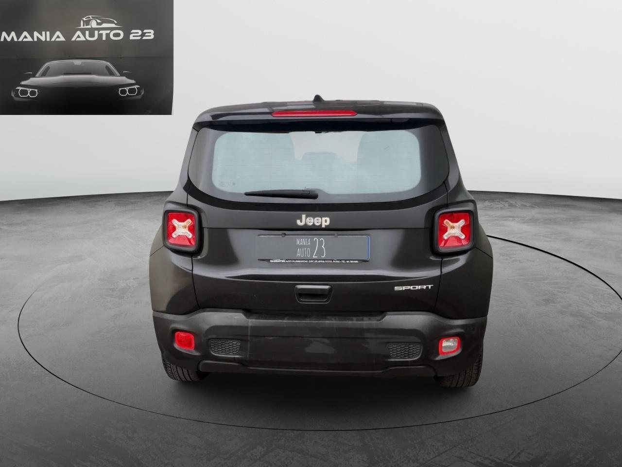 Jeep Renegade 1.0 T3*120 CV*2020*100 MILA KM ORIGINALI*