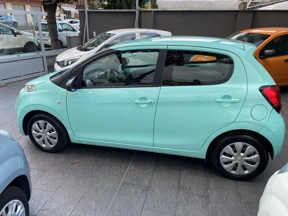Citroen C1 VTi 68 ETG 5 porte Feel