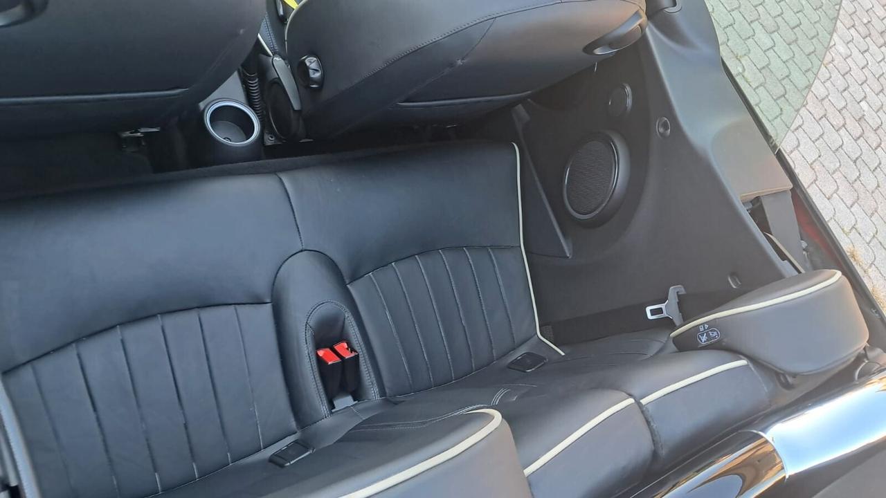 Mini Cooper S Coupe 1.6 CABRIO