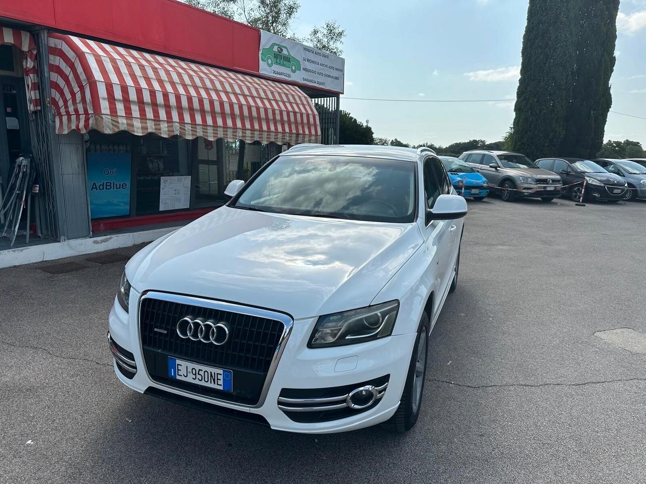 AUDI Q5 2.0 TDI PERFETTA 4X4 AUTOMATICA