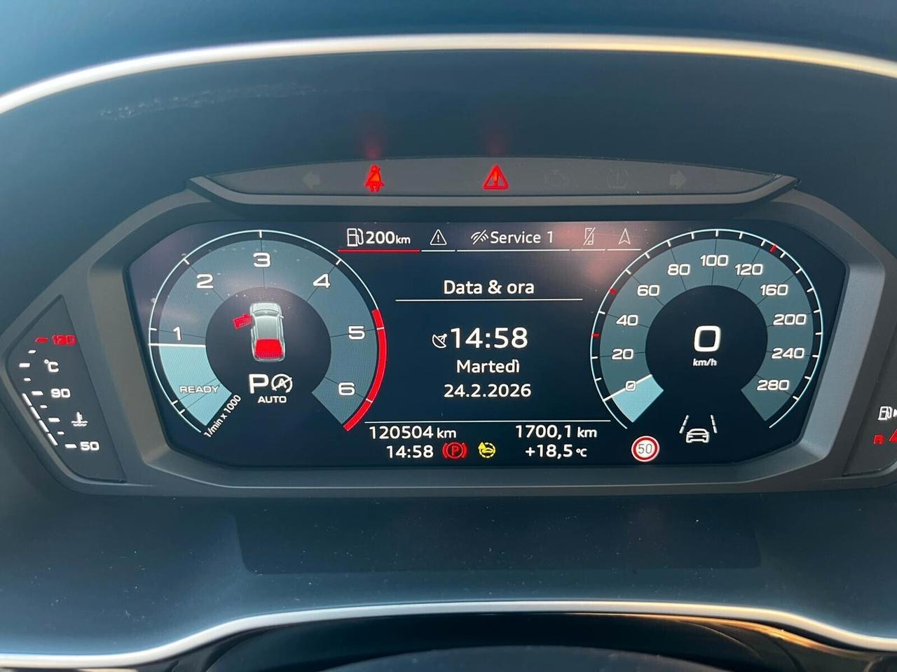 Audi Q3 35 TDI S tronic Advanced