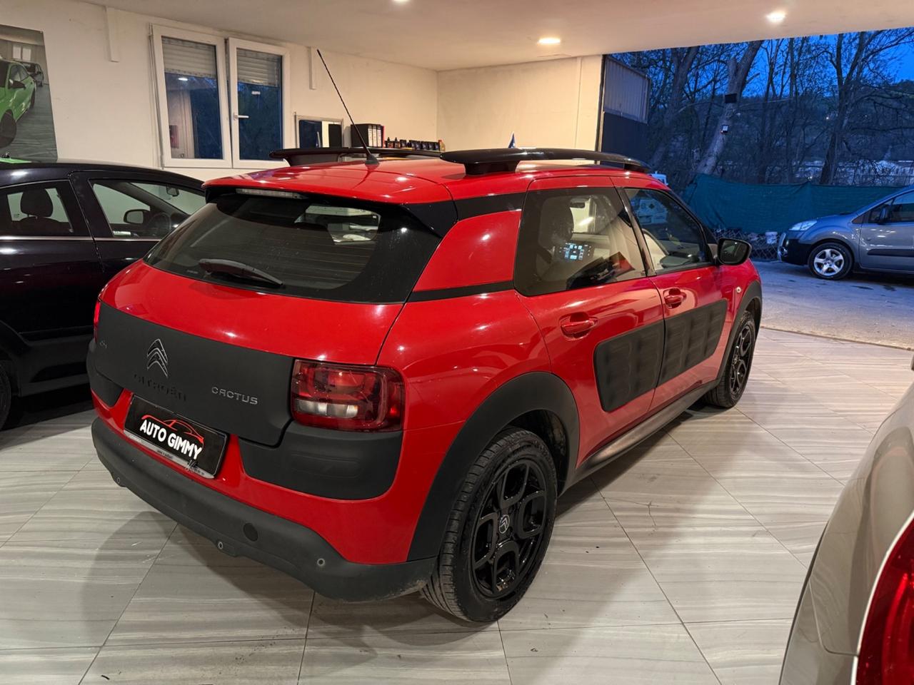 Citroen C4 Cactus 2016 GPL BENZINA