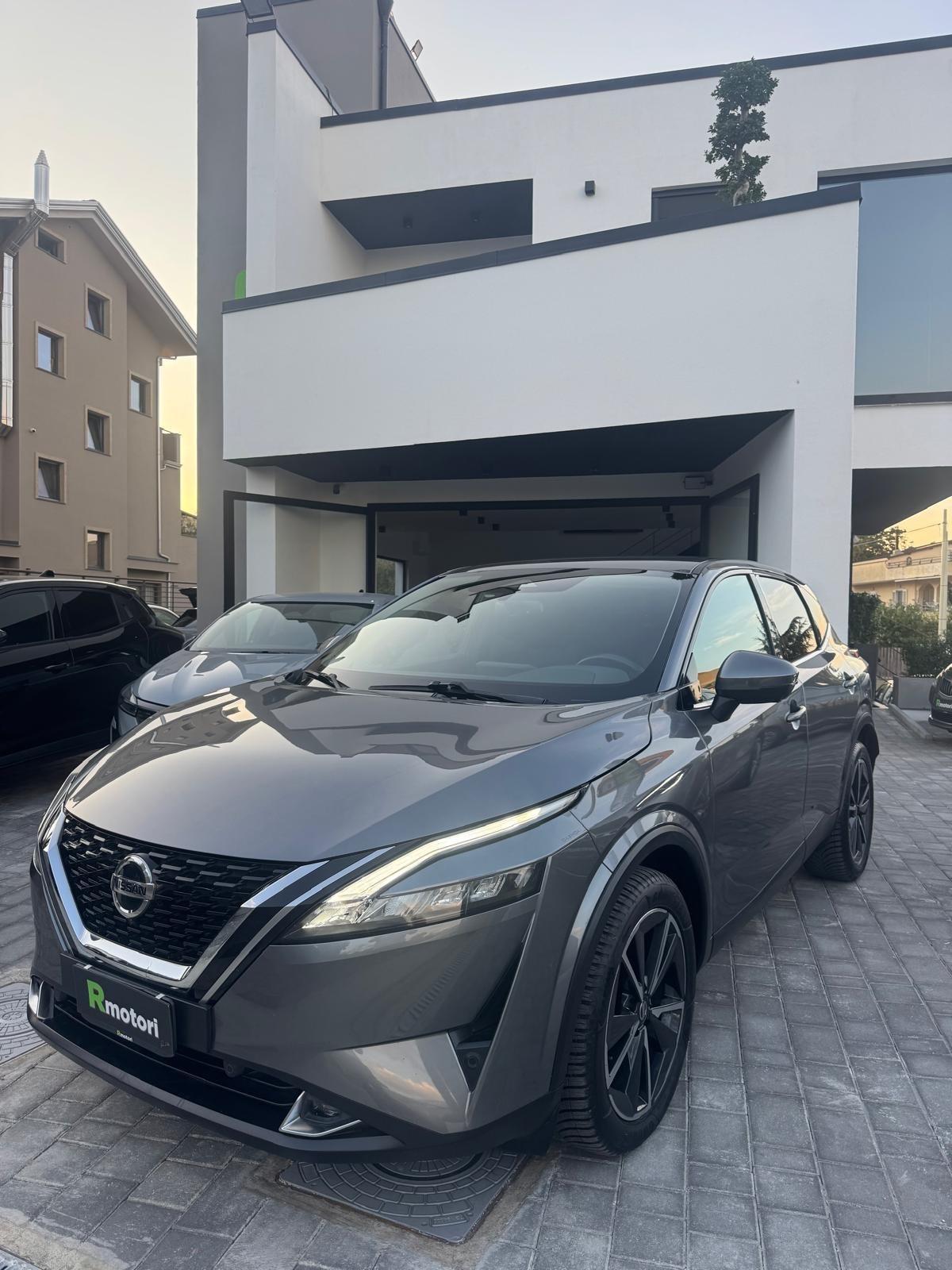 Nissan Qashqai MHEV 140 CV N-Connecta