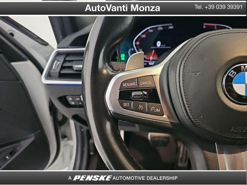 BMW Serie 3 320d Touring mhev 48V xdrive Msport auto