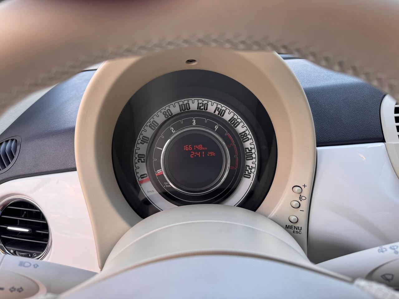 Fiat 500 1.3 Multijet 16V 75 CV Lounge PELLE FRAU