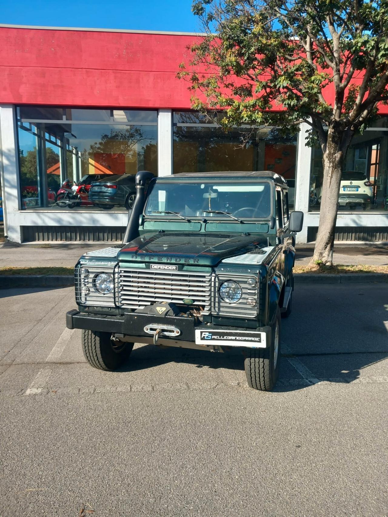 Land Rover Defender 90 2.5 td5 E