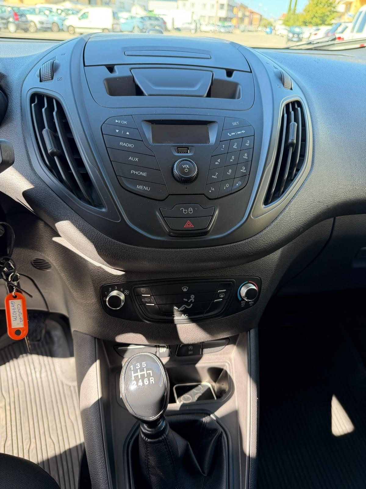 Ford Transit Courier 2021 Diesel