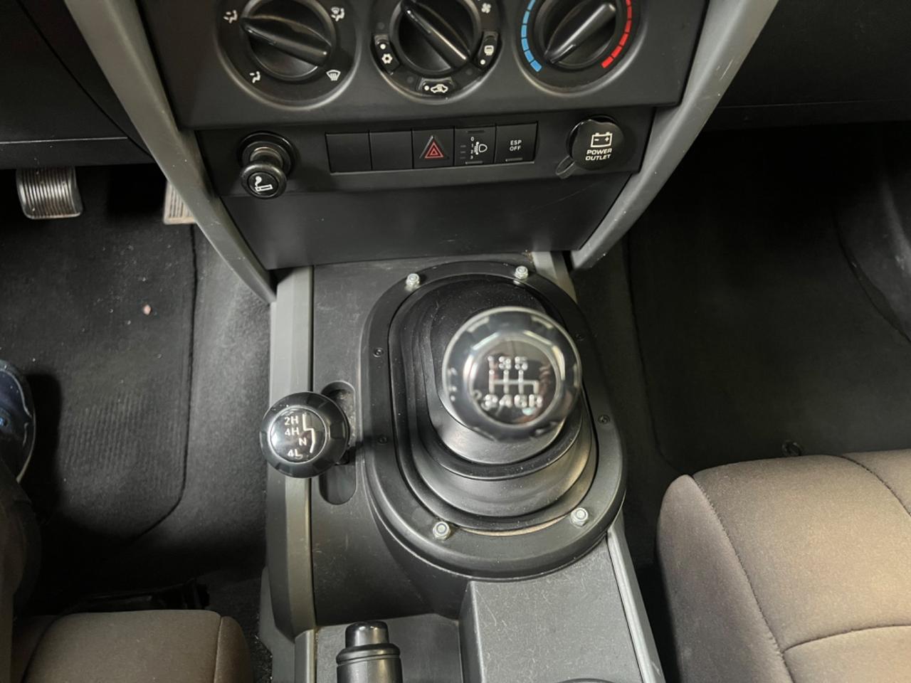 Jeep Wrangler 2.8 CRD Sahara