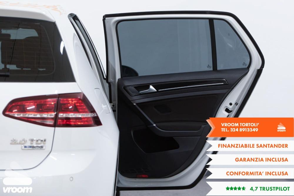 VOLKSWAGEN Golf 7ª serie Golf 2.0 TDI 5p. Exec...