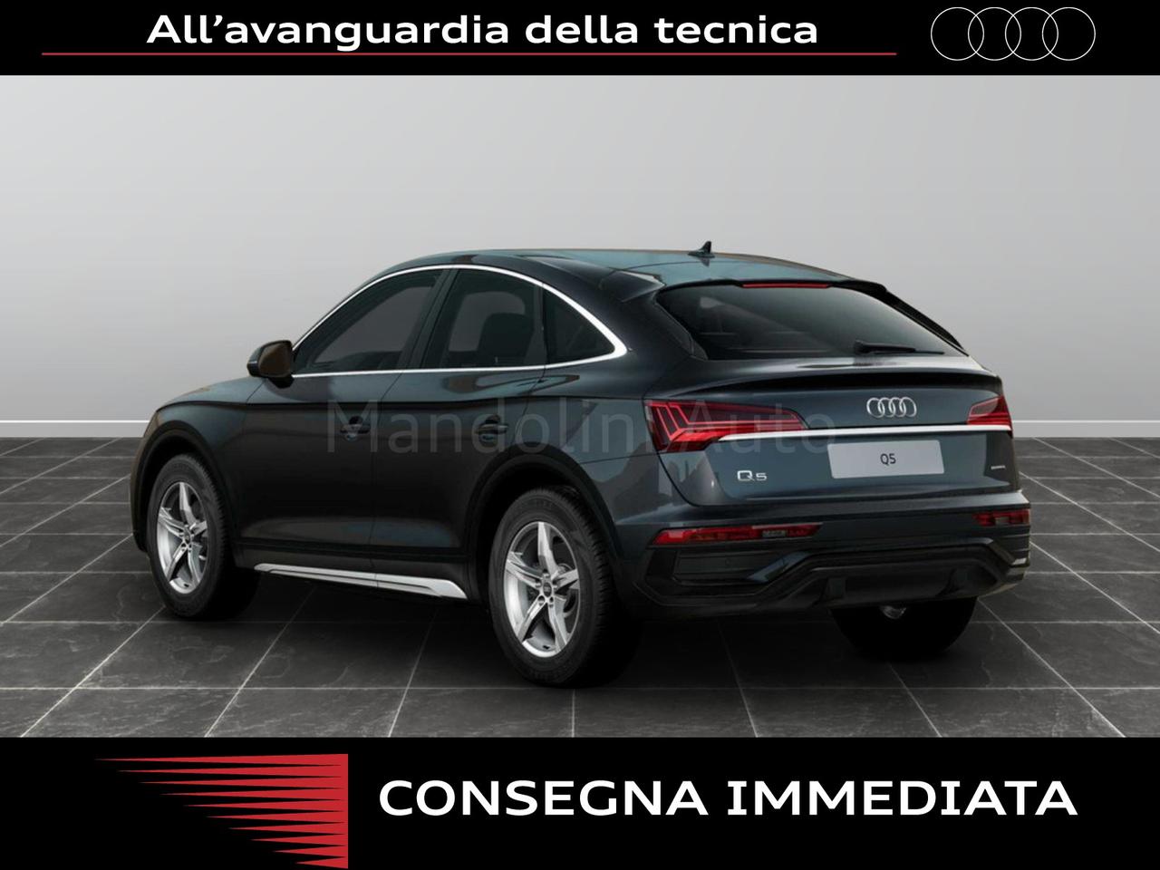 Audi Q5 sportback 40 2.0 tdi mhev 12v business advanced quattro s tronic