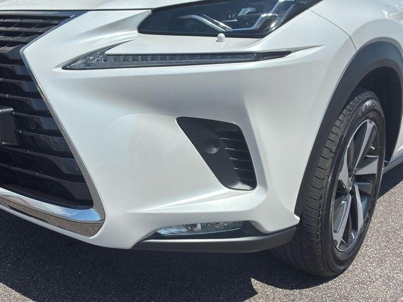 Lexus NX NX 300h 2.5 Luxury 4wd cvt