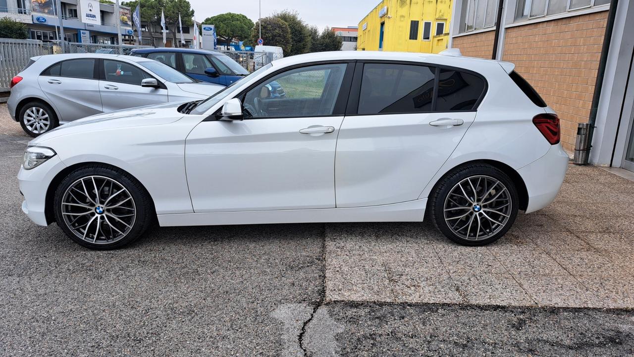 Bmw 118d Automatico-FullLed-Cerchi 18"