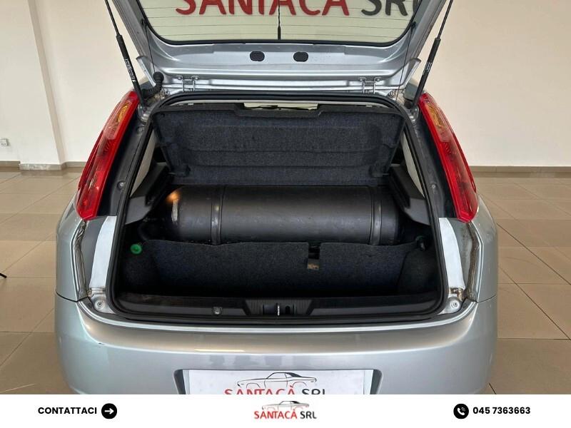 Fiat Grande Punto 1.4 a METANO