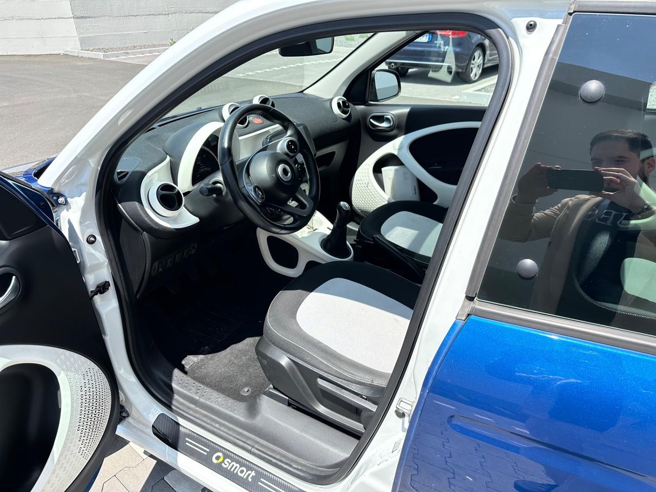 Smart ForFour 1.0 Panorama telecamera