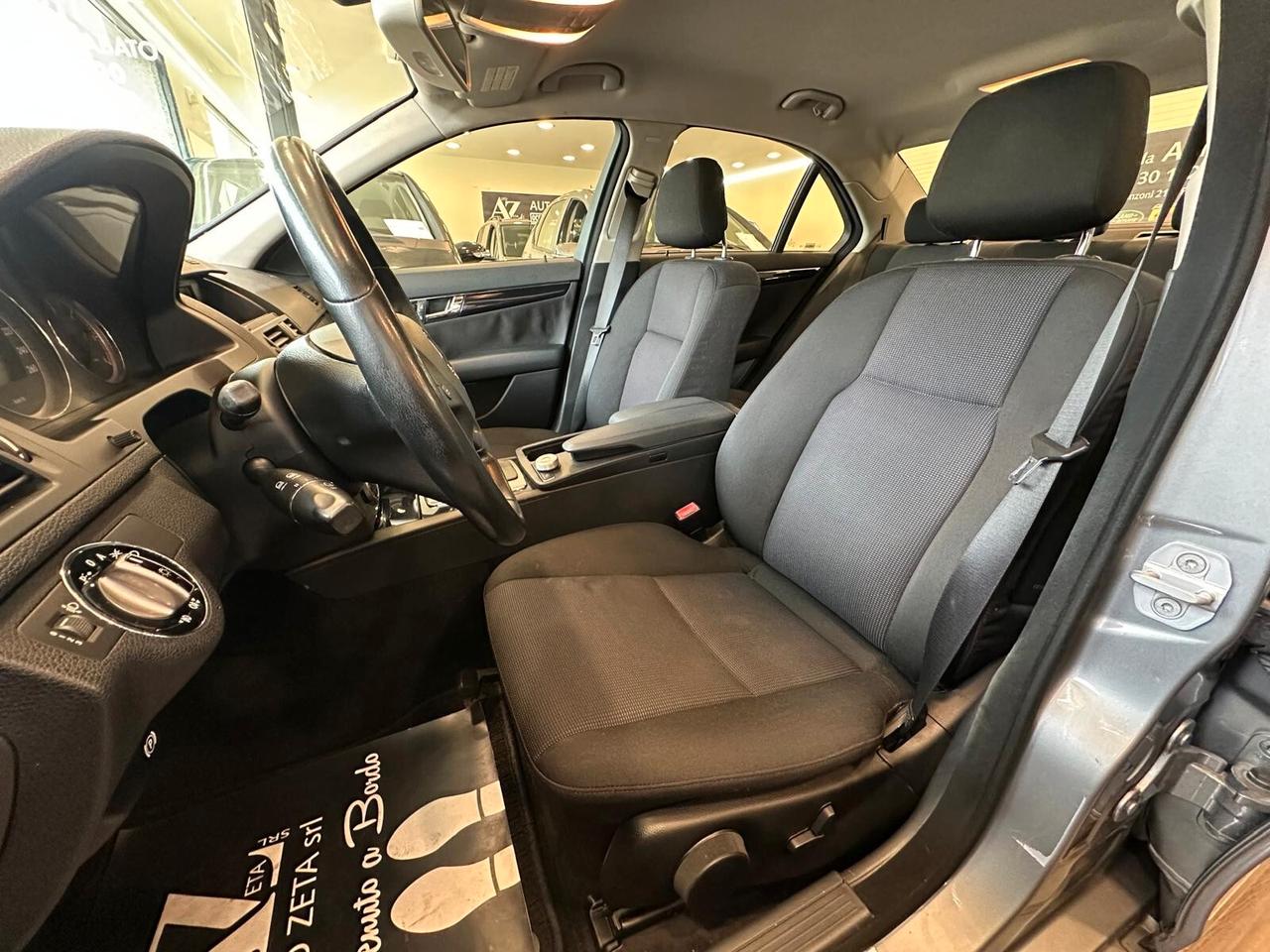 Mercedes-benz C 200 CDI BlueEFFICIENCY Avantgarde AMG