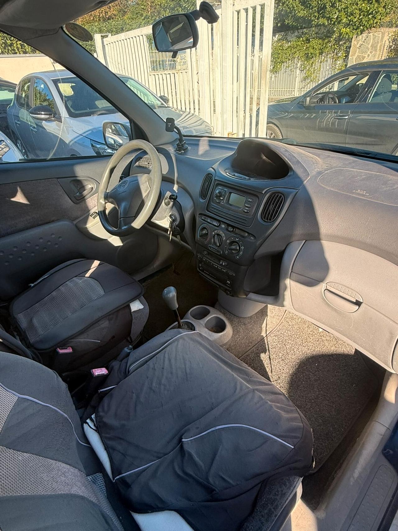 Toyota Verso yaris benz/gpl