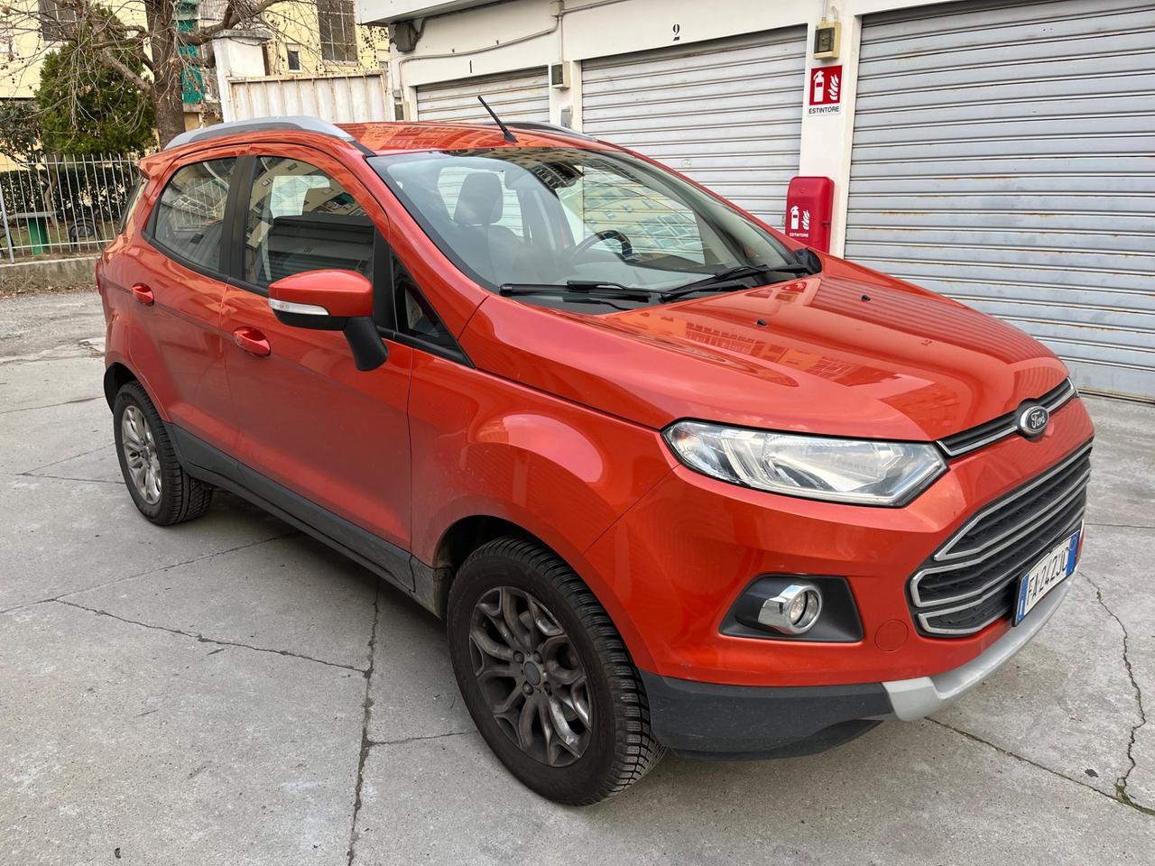 Ford EcoSport 1.0 EcoBoost 125 CV
