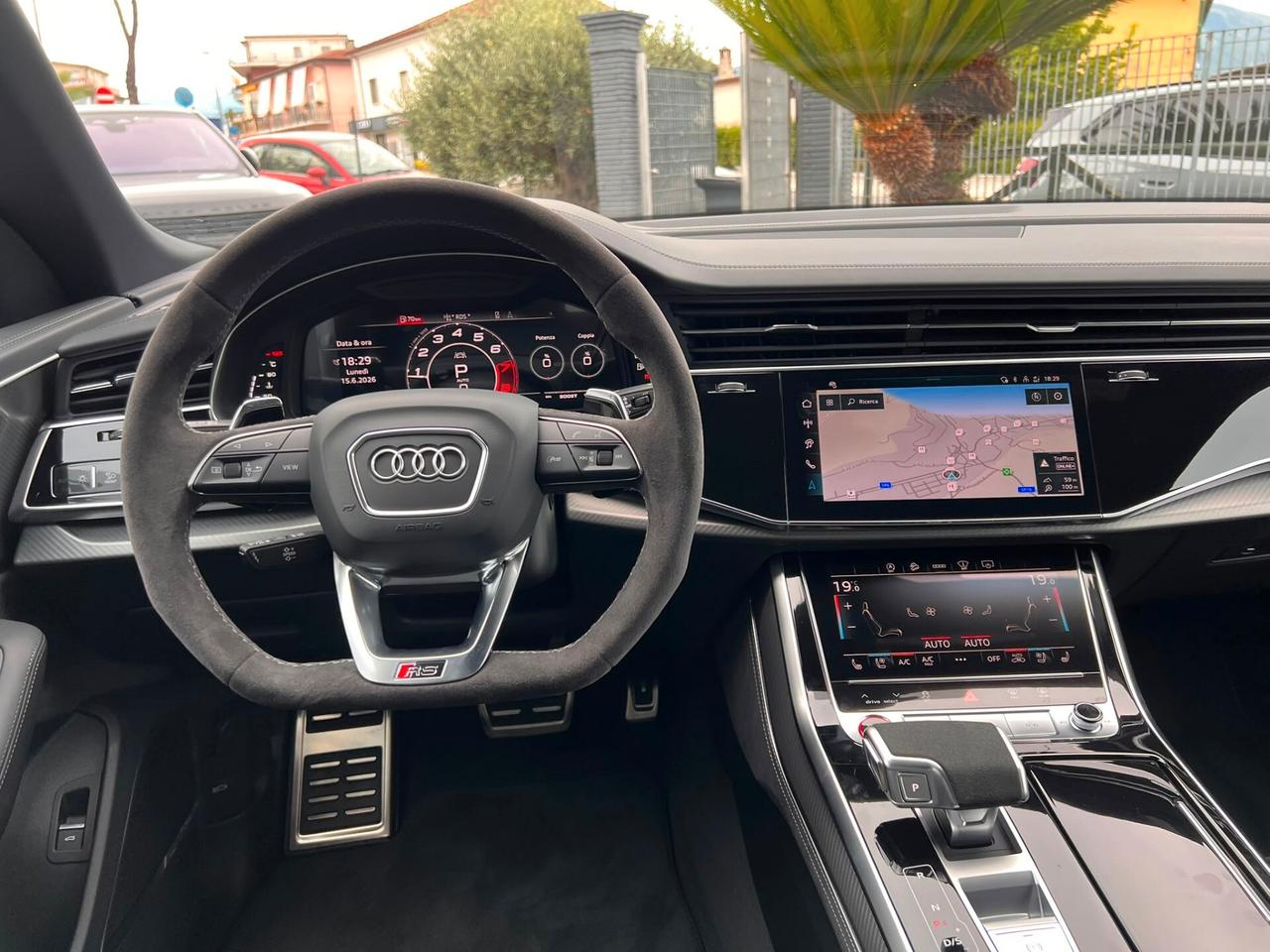 Audi RSQ8 PERFORMANCE 640CV PANORAMA HEADUP FULL