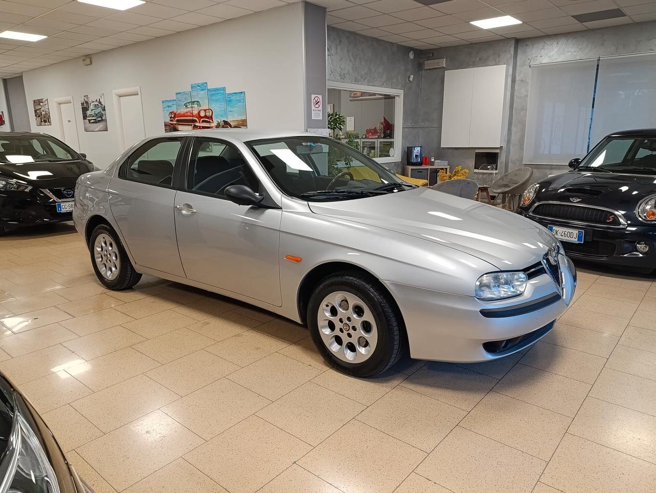 Alfa Romeo 156 2.0i 16V Twin Spark cat