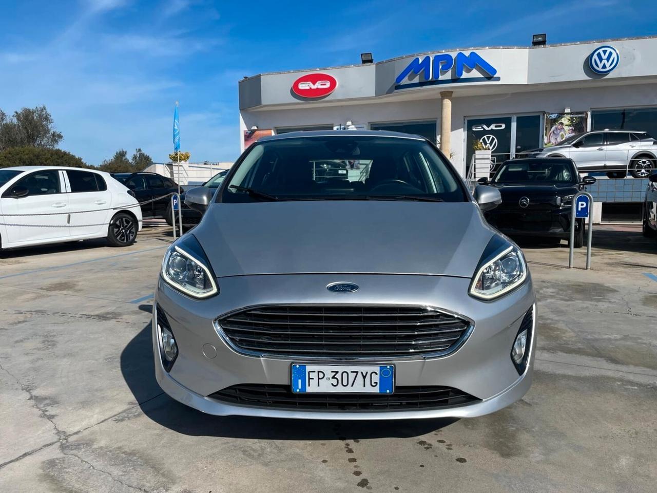 Ford Fiesta 1.5 TDCi 120 CV 5 porte Titanium