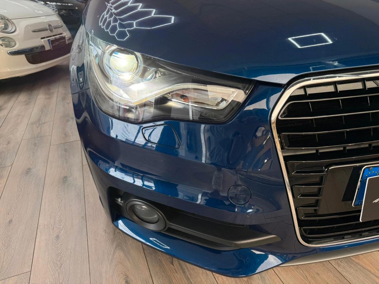 Audi A1 1.6 TDI S tronic line edition plus