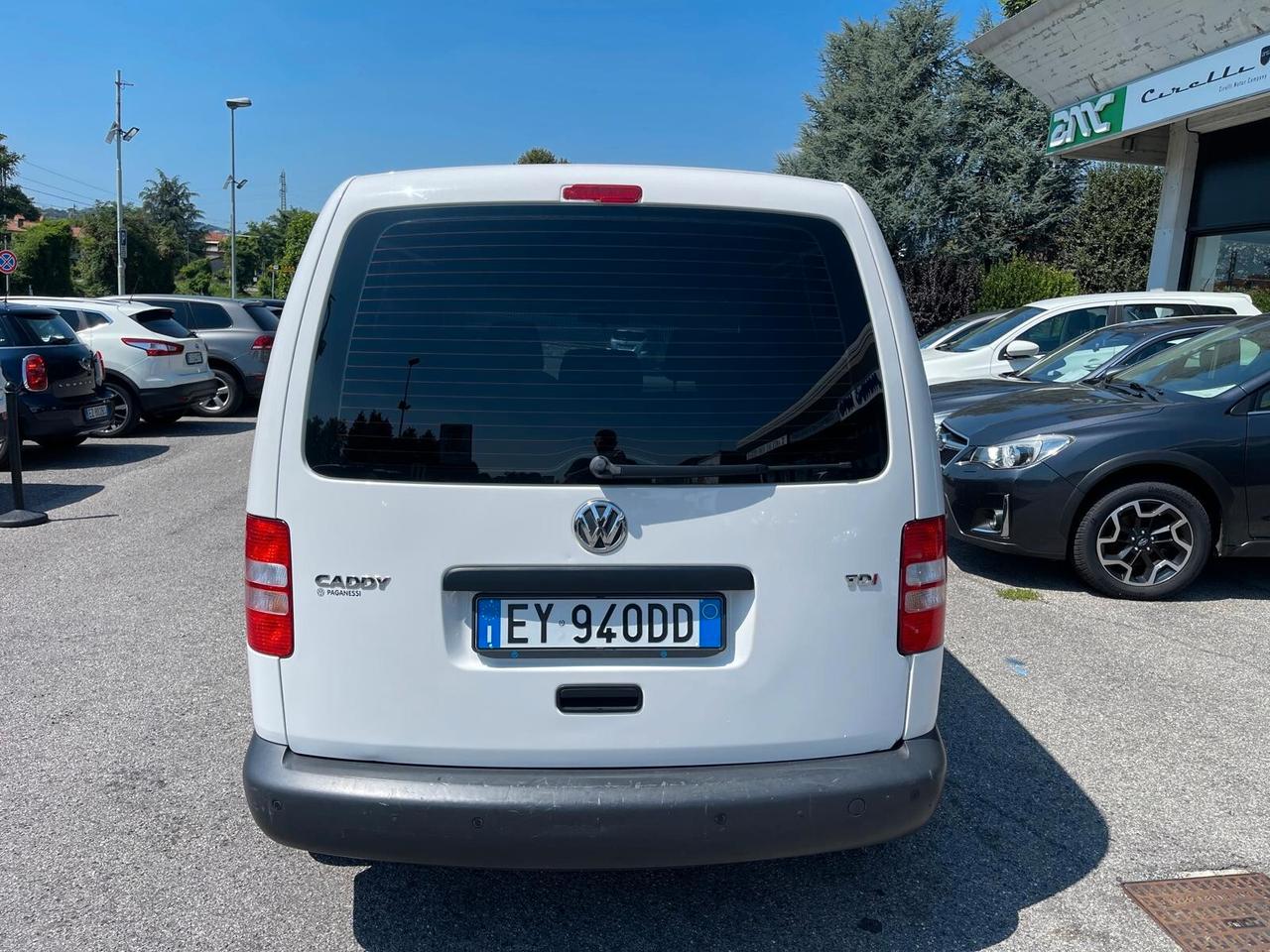 Volkswagen Caddy 1.6 TDI 102 CV 5p. Trendline